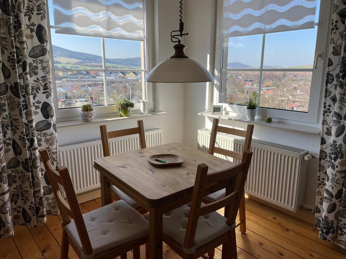 Ferienwohnung Zum Riesenloeffel Arnstadt Ngoại thất bức ảnh