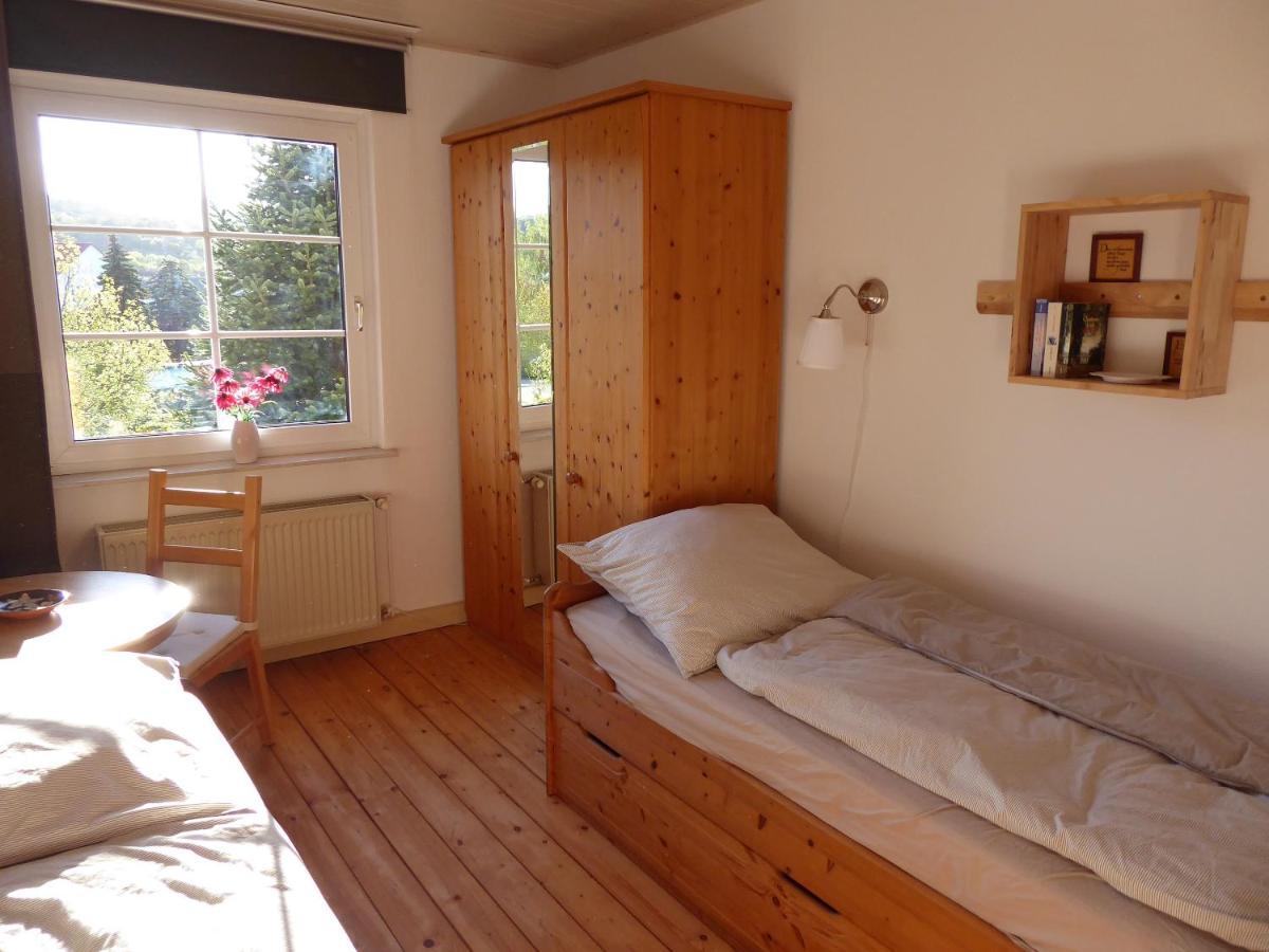 Ferienwohnung Zum Riesenloeffel Arnstadt Ngoại thất bức ảnh