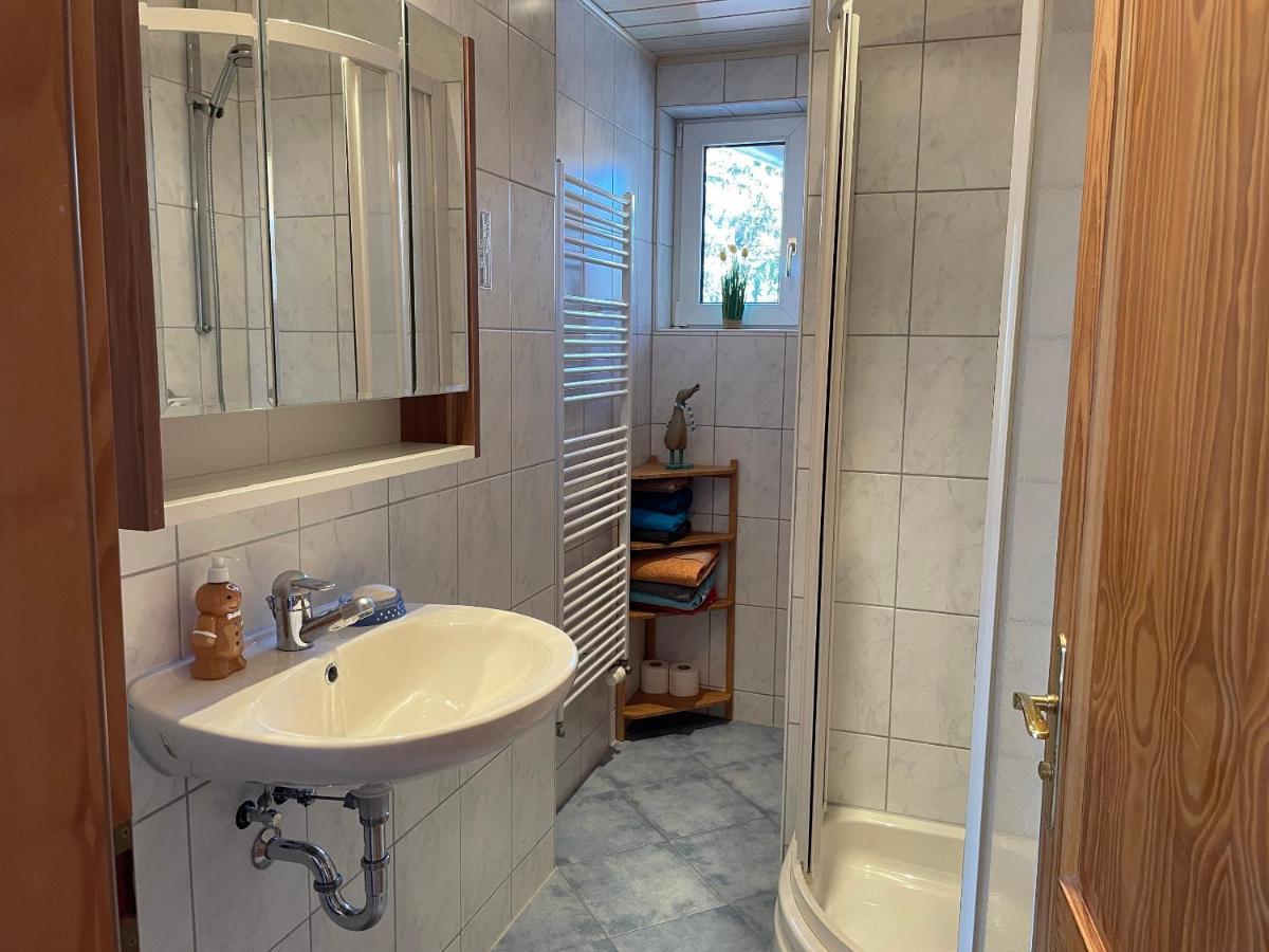 Ferienwohnung Zum Riesenloeffel Arnstadt Ngoại thất bức ảnh