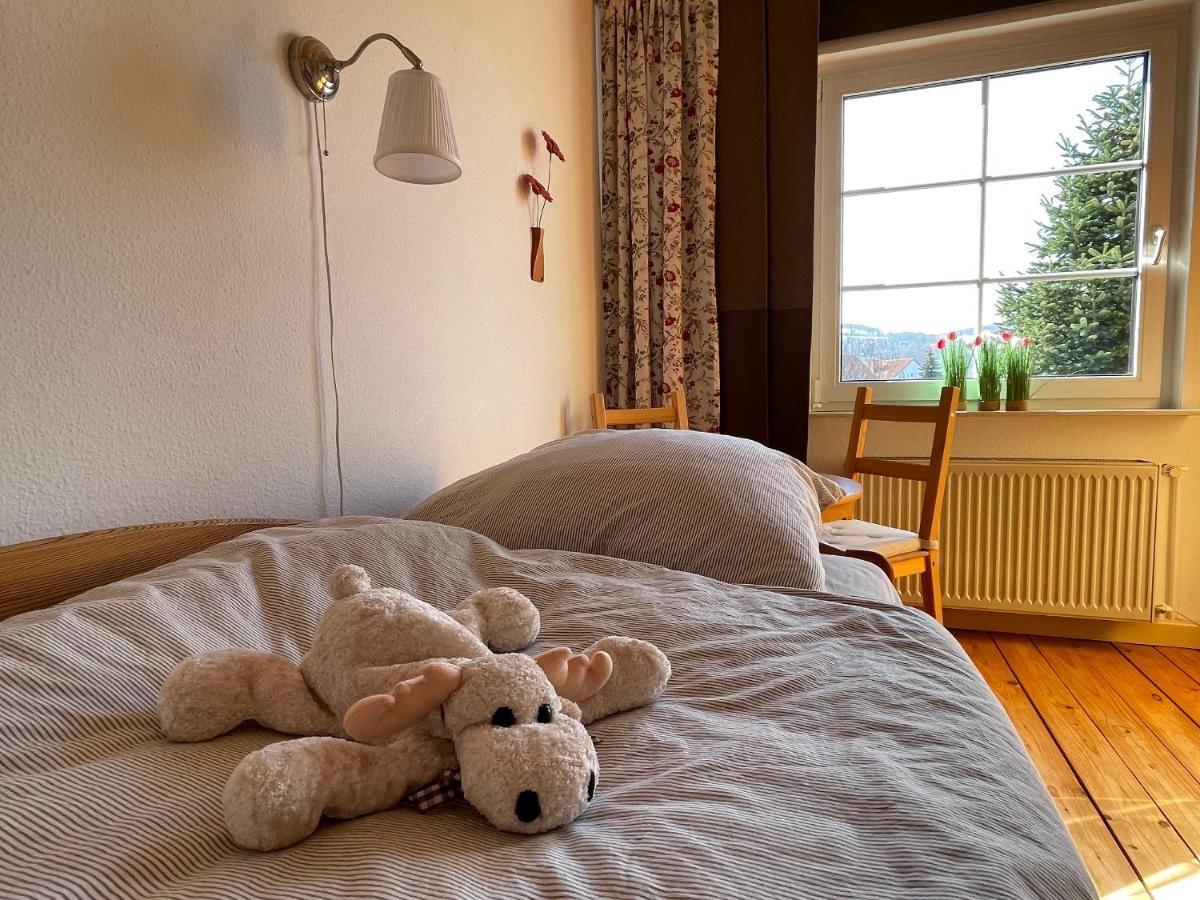 Ferienwohnung Zum Riesenloeffel Arnstadt Ngoại thất bức ảnh