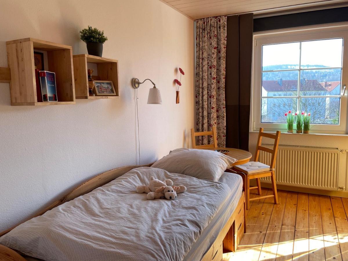 Ferienwohnung Zum Riesenloeffel Arnstadt Ngoại thất bức ảnh