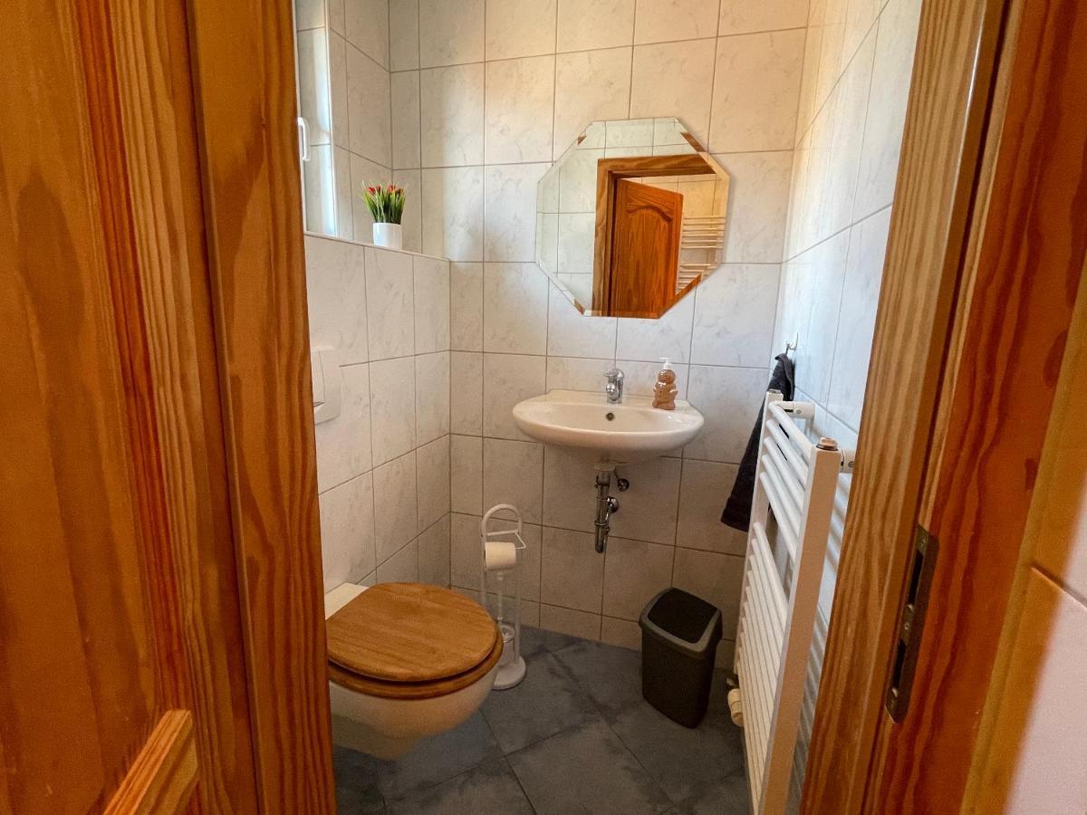 Ferienwohnung Zum Riesenloeffel Arnstadt Ngoại thất bức ảnh