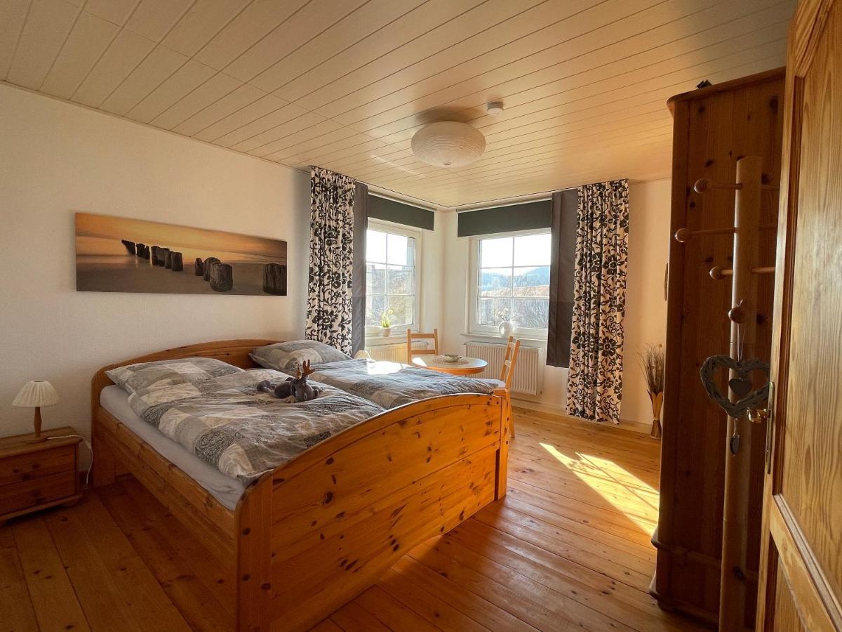 Ferienwohnung Zum Riesenloeffel Arnstadt Ngoại thất bức ảnh