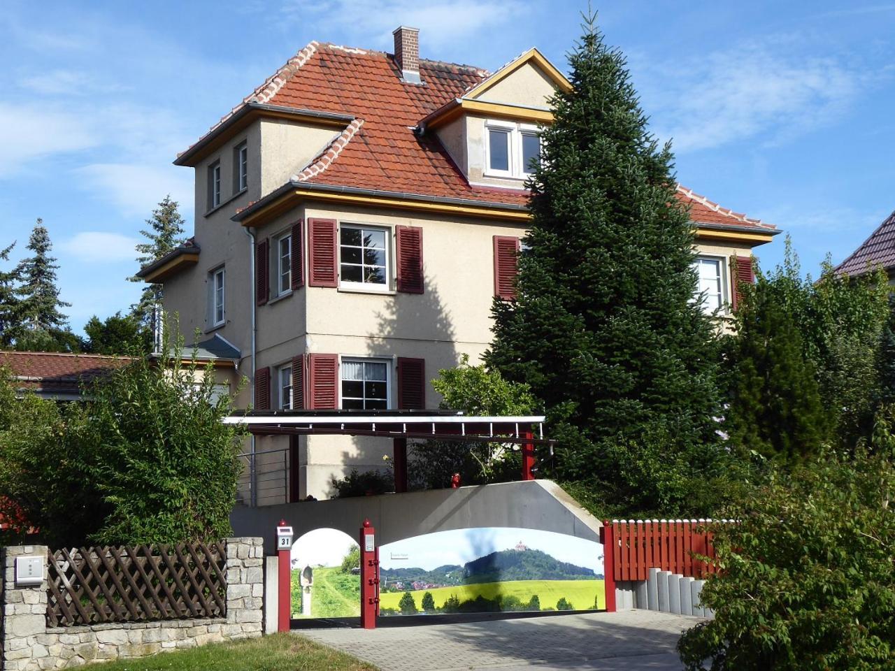 Ferienwohnung Zum Riesenloeffel Arnstadt Ngoại thất bức ảnh